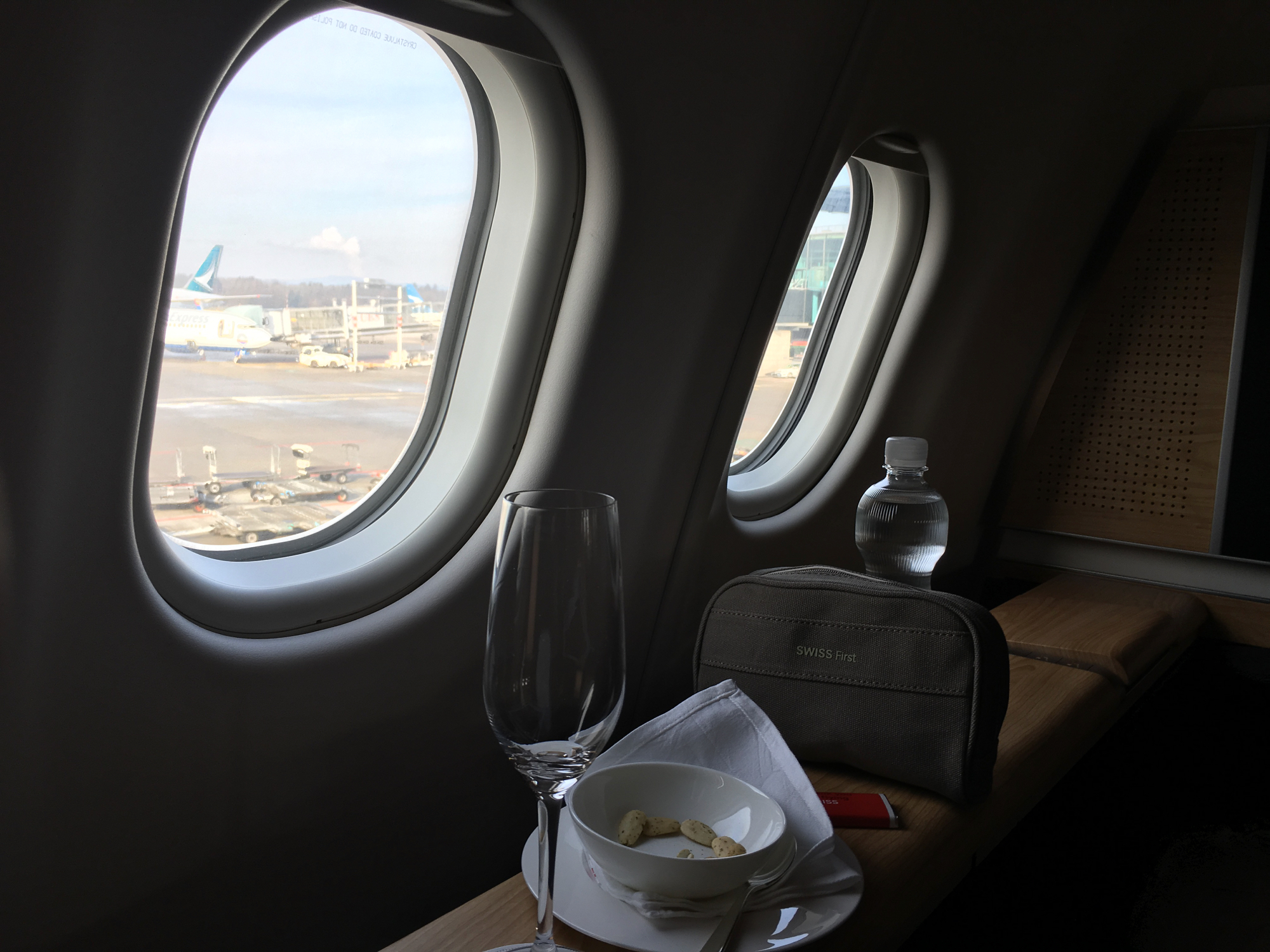 Swiss First Class> A330-400